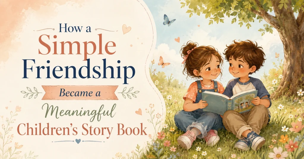 How a Simple Friendship Became a Meaningful Children’s Story Book