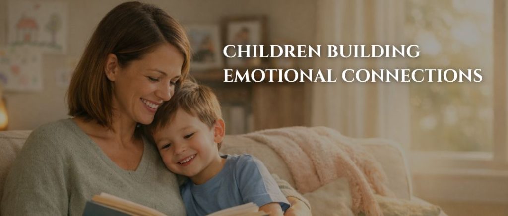 Children Building Emotional Connections