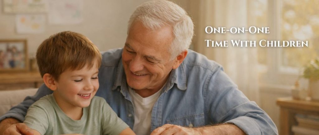 One-on-One Time With Children