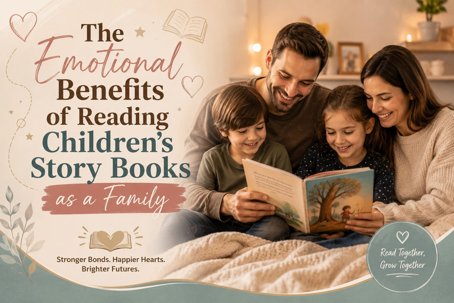 benefits of reading childrens story books as a family